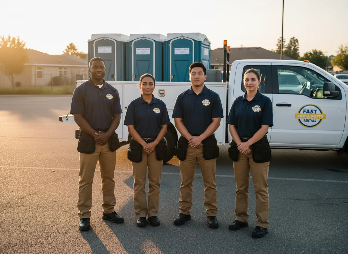 Standard Porta Potty Rentals company in Atlantic City, NJ